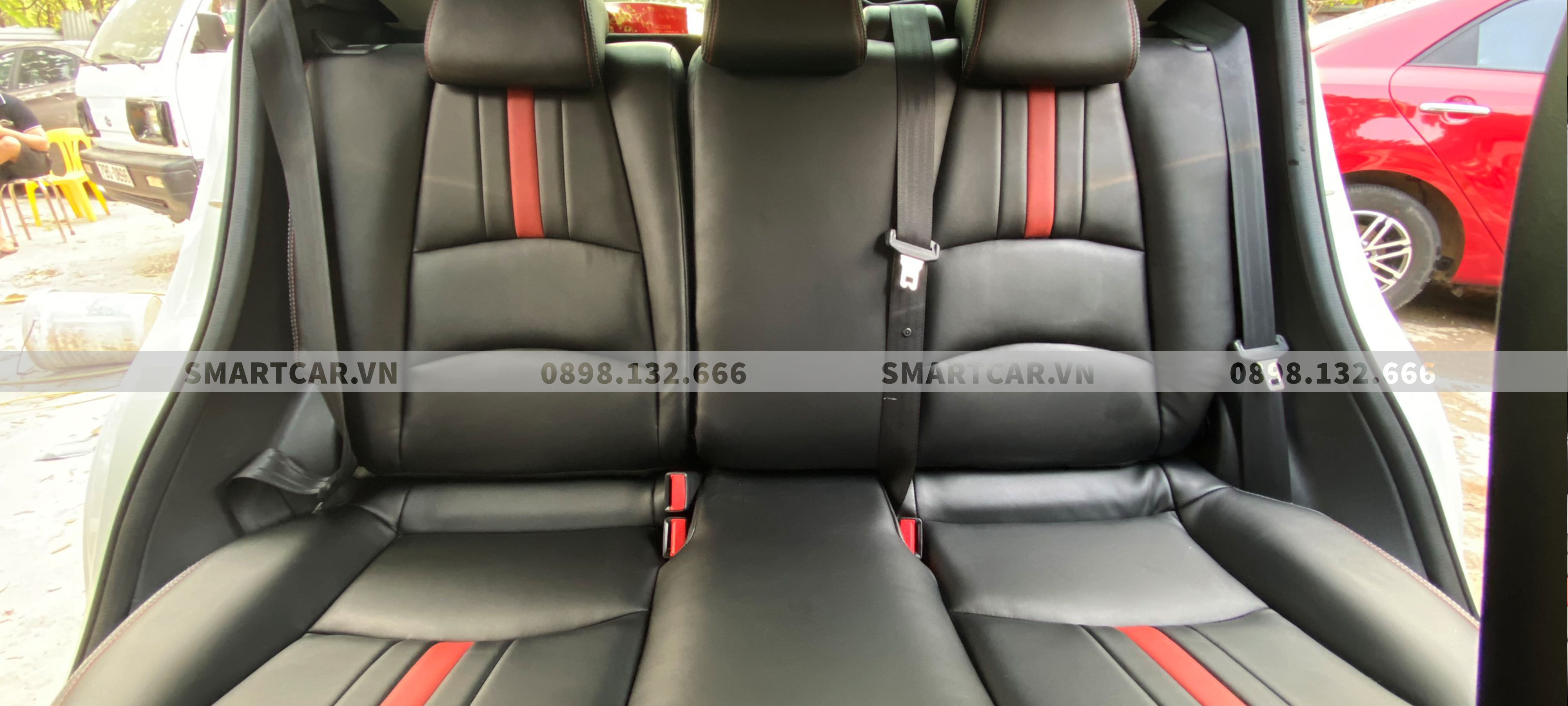 Bọc ghế da Mazda 2