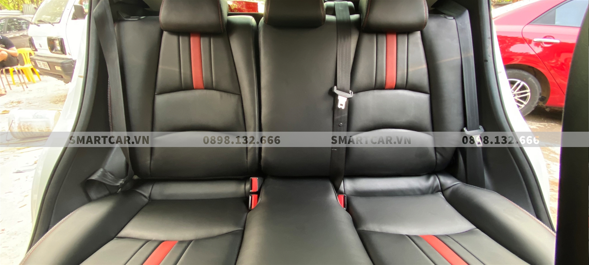 Bọc ghế da Mazda 2 - Hình 3