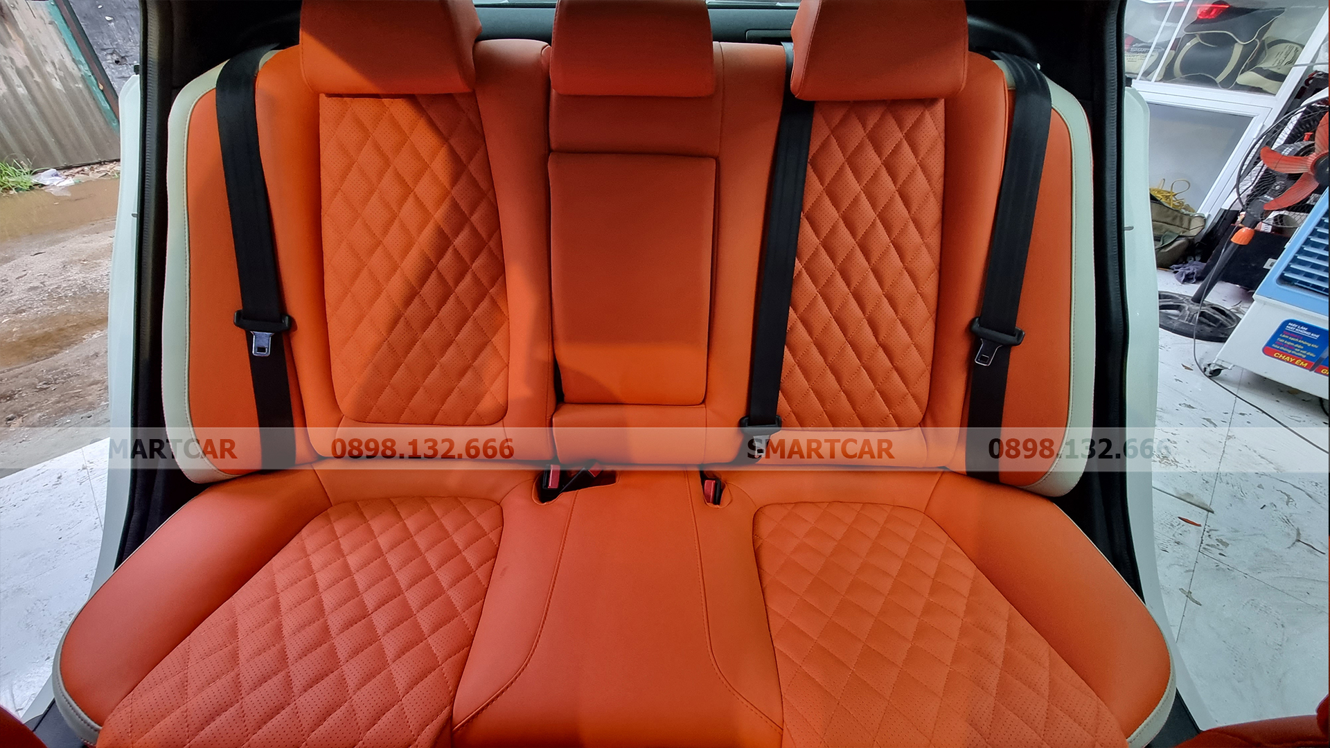 Bọc ghế da Mazda 6